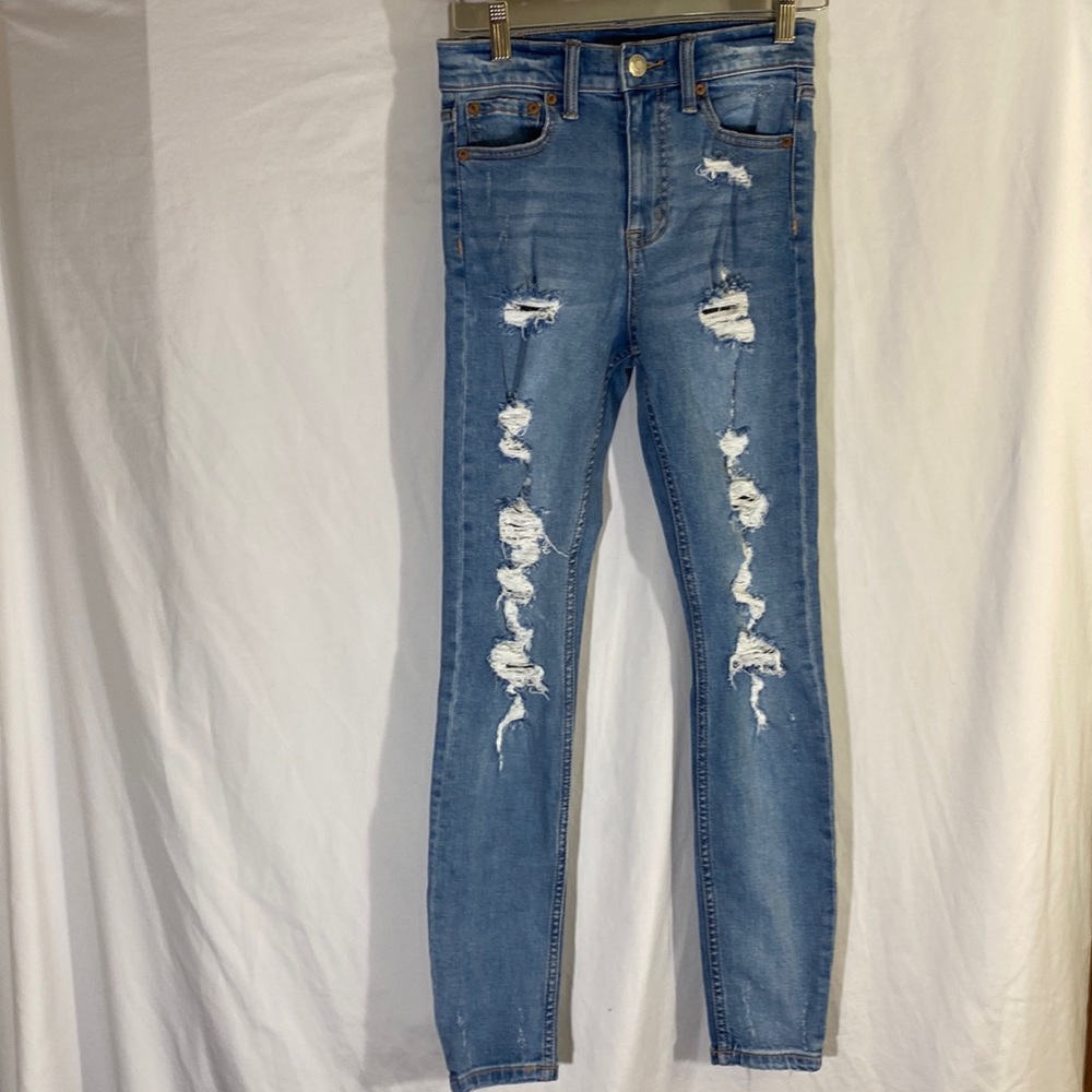 AERO woman’s Jeggings size 00.